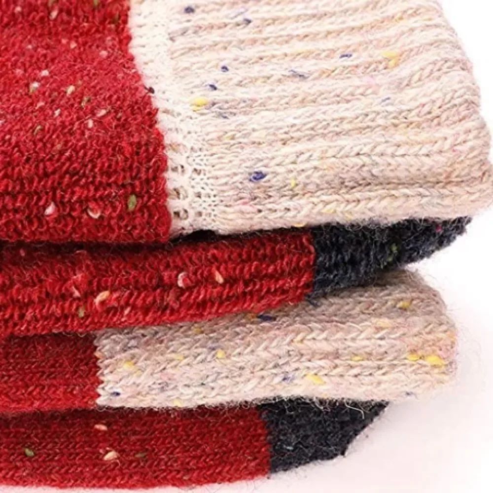 Warm wool winter socks  - Picture 2 of 6